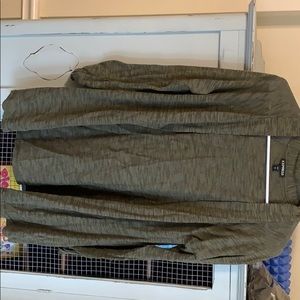 Express olive cardi